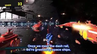 Sonic Forces - Strange Glitch in Egg Gate