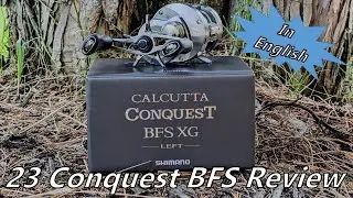 23 Shimano Conquest BFS Review: Comparing 17 and 23 Versions / How-To Choose Features (BFS Fishing)