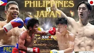 2024 BIGGEST BOXING FIGHT | MANNY PACQUIAO VS RUKIYA ANPO | VINCENT ASTROLABIO VS JUNTO NAKATANI