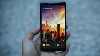 BEST NOVA LAUNCHER SETUP : CITYSCAPE