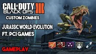 JURASSIC WORLD - Custom Zombies - Black Ops 3 - ft .PCI Games