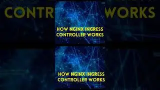 How Nginx Ingress Controller works in Kubernetes.     #ingresscontroller #kubernetes #nginx #devops
