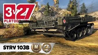 Strv 103B - Ace Tanker -  Titan191 [3VS27] - World of Tanks