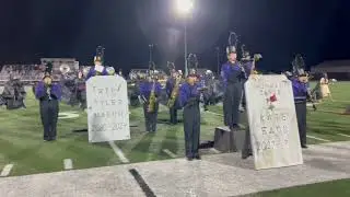 Watch Now: Mighty Muskie Marching Band performs its halftime show (Sept. 6, 2024)