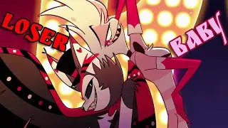 Hazbin Hotel: Husk y Angel Dust - Loser, Baby [Canción Oficial español Latino] #hazbinhotel