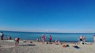 ДИВНОМОРСКОЕ 2022😔ДОБРОЕ УТРО НА ЧЁРНОМ МОРЕ. 🤲🔆