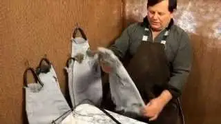 Вычинка шкурок Демо ролик