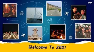 Welcome to 2021 | Trip to Kota | Ritik Jain | Episode - 2 | MnA Vlogs