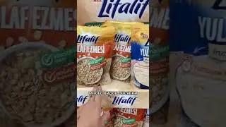 Стоимость овсянки в Турции 🥣 