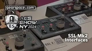 SSL Mk2 Interfaces - Gearspace @ AES NYC 2024