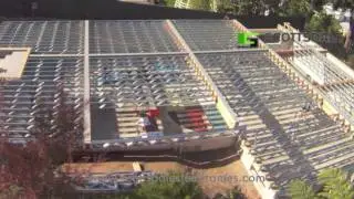 Light Gauge Steel Floor Joist Design, Engineering, Fabrication & Site Erection