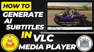 How to Generate AI Subtitles in VLC Media Player (2025) | Auto Subtitle Any Video