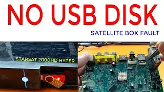 HYPER BOX USB DETECTION FAULT NO USB DISK. A DETAIL IN URDU