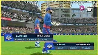 Ultimate Clash: DC vs MI - IPL Highlights | Real cricket 24