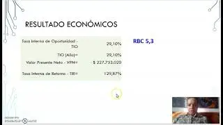 Informe evaluación de proyectos