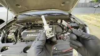 HID to LED Honda CRV-Auxito Led bulb