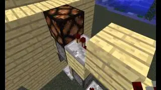 Minecraft - механизм 