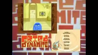Cartoon Network Split Screen Credits (Circa 2007)