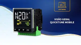 Controlador N20K48 - Visão geral QuickTune mobile | Português
