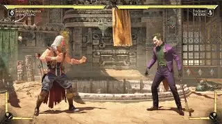 Shang Tsung vs The Joker (Hardest AI) - MORTAL KOMBAT 11