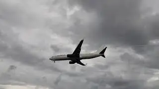 [SBBE] Pouso Boeing 737-800 Sideral Linhas Aéreas