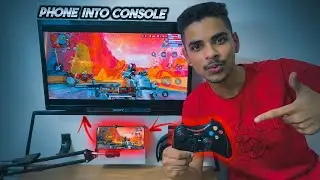I TURNED MY PHONE INTO A GAMING CONSOLE !