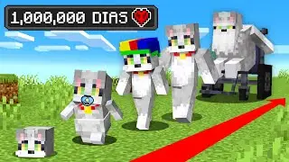 1,000,000 de DÍAS en Minecraft Hardcore 🤯 Acenix