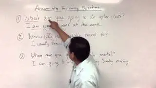 ¿Cómo responder una pregunta en el Inglés?