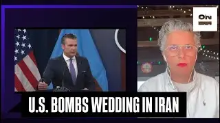 UNITED STATES BOMBS WEDDING IN IRAN