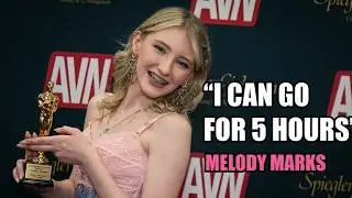 She Masturbates for 5 Hours & a Nickelodeon Star Hit Her Up | Melody Marks | Hott Mics