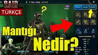 Crafting and Relic Equipping LOGIC | RAID: Shadow Legends