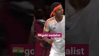 Indian badminton men double gold🥇in Birmingham Commonwealth games 2022 #CWG #India #trending