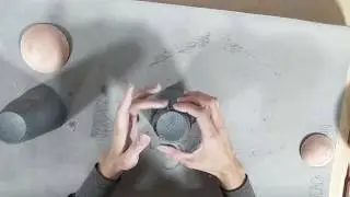 Assembling Slab Template Cups