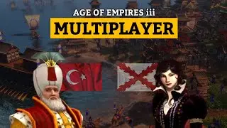 Suleiman vs Queen isabella | AOE III  The Asian Dynasties