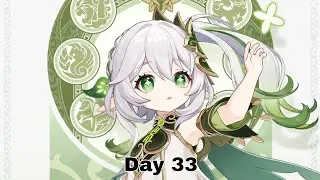 Day 33 of saving up primogems for Nahida | Genshin Impact