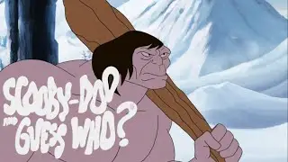 Scooby-Doo And Guess Who? - Unmasking The Caveman