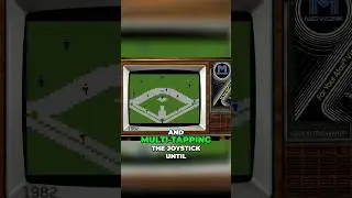 Super Challenge Baseball for Atari 2600 Looks GREAT, But Has CHALLENGING Controls 🕹️🕹️⚾