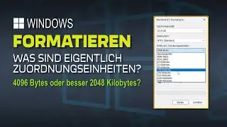 Formatting a hard drive - What are allocation units?