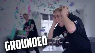 MY PARENTS CAUGHT ME HAVING A BIG PARTY AT HOME 😱 (i got grounded😢)