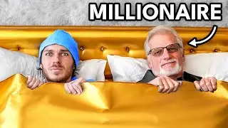 Asking Millionaires If We Can Sleepover!