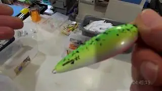 Мастерская Юрия Балабка. Блесна и воблера на лосося и не только. ))))