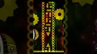 Nivel difícil 🫣 #geometrydash