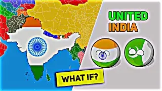 [WHAT IF INDIA AND PAKISTAN NEVER SEPARATED?]😱✊🔥 || [SUPER WAR]🌍😡🥶 #shorts #countryballs