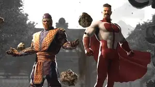 ОМНИ-МЭН КОМБАТКАСТ + ВПЕРВЫЕ ИГРАЮ ВТОРЖЕНИЕ MORTAL KOMBAT 1 !патч !гайд