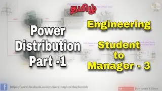 Industrial Power distribution system HT, LT, MDB, PCC, PDB, RPDB, LDB, Part-1