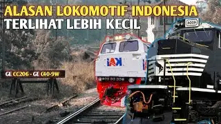 American Locomotives Can Be Used in Indonesia, Apparently!!!