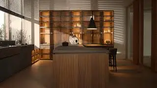 Filling spaces with stories - Molteni&C Kitchens