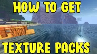 HOW TO GET TEXTURE PACKS FOR MINECRAFT 1.21 XBOX/PS5/PS4