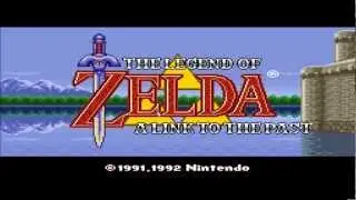 The Legend of Zelda - A Link To The Past - Ending Theme