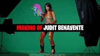 [ MAKING OF ] FORTNITE SKIN THEGREFG (FEMALE EDITION) - CROSSPLAY JUDIT BENAVENTE